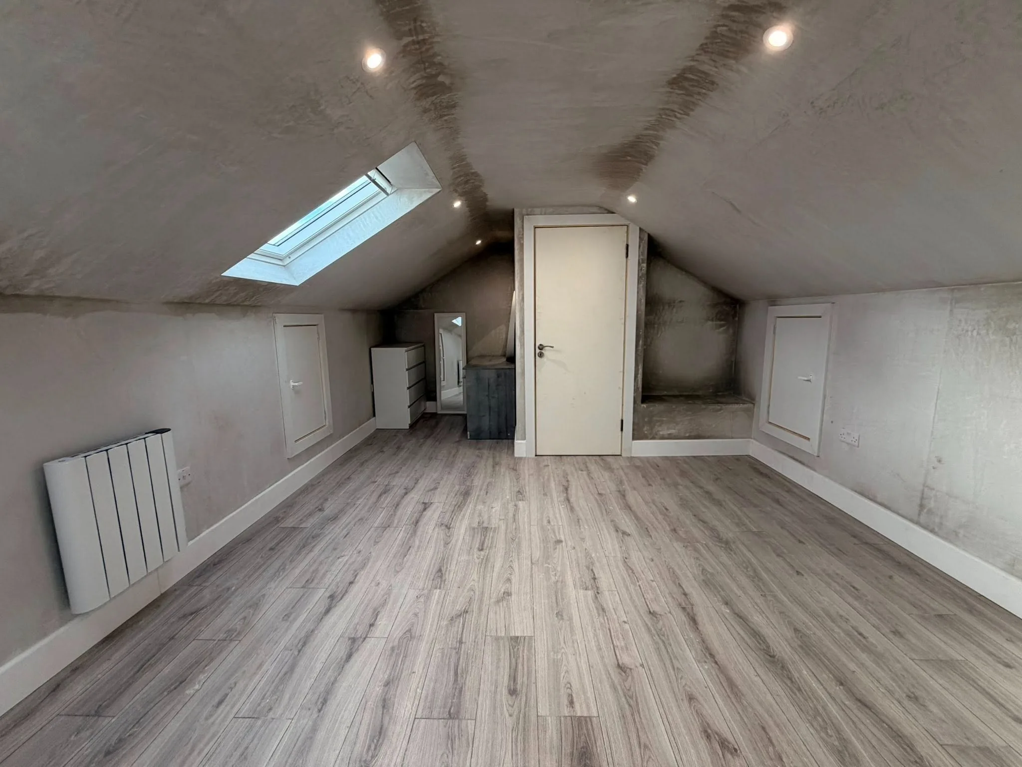 Apex attic with dressing area - Attic conversion in Waterford