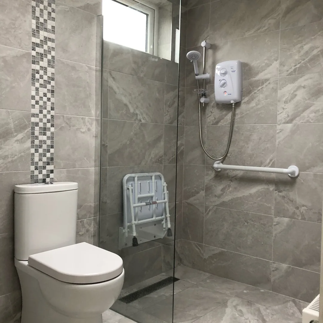 Bathroom Renovations - representative project by One-Call Carpentry