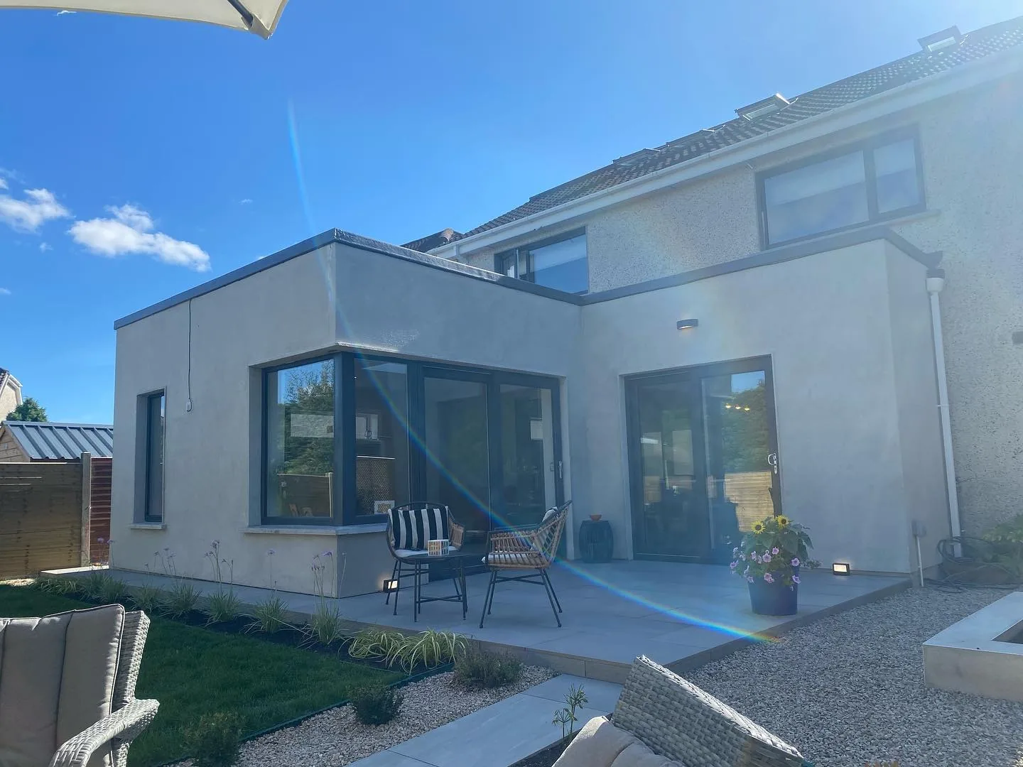 Home Extensions - representative project by One-Call Carpentry