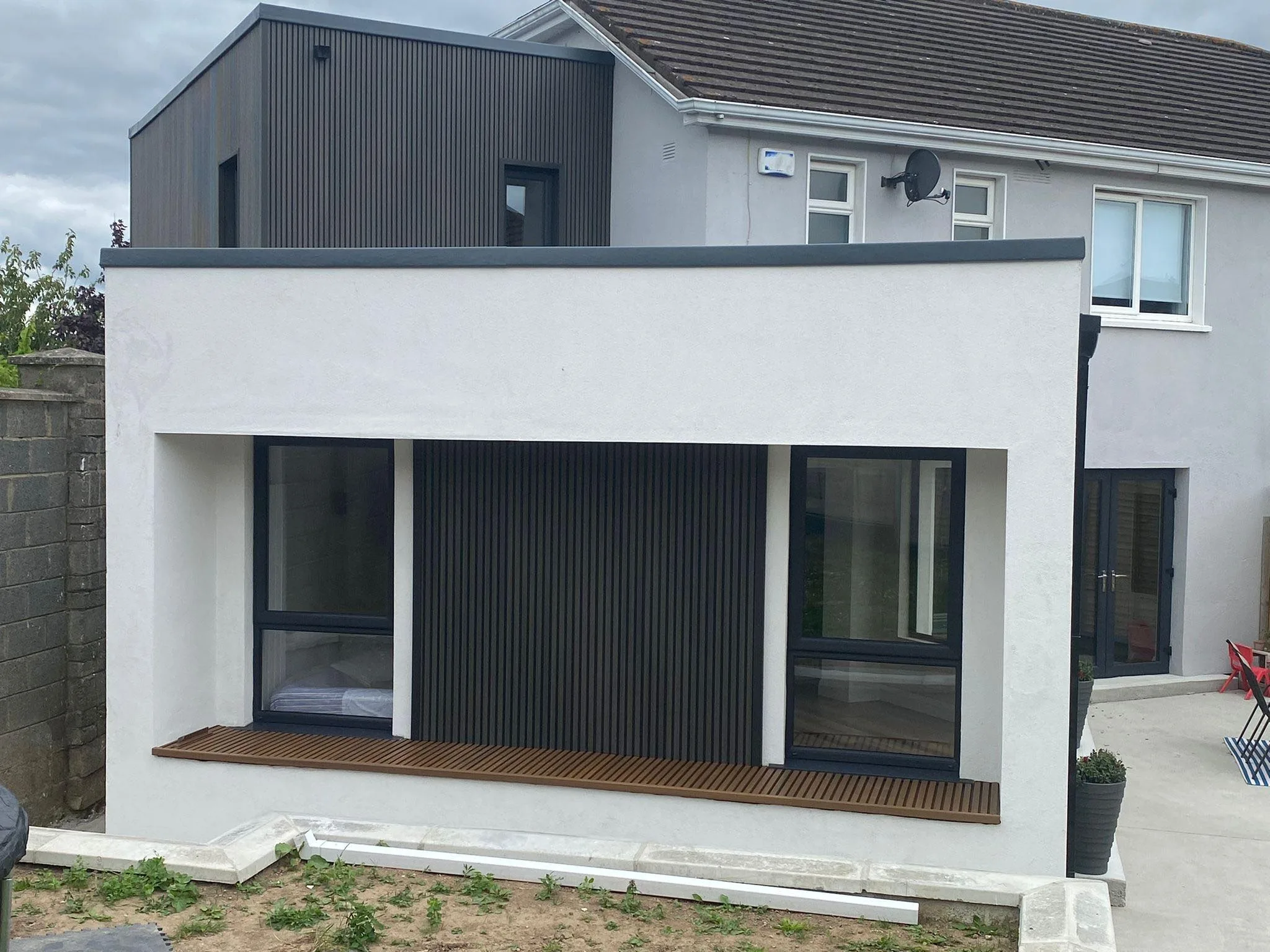 New Build Construction - representative project by One-Call Carpentry
